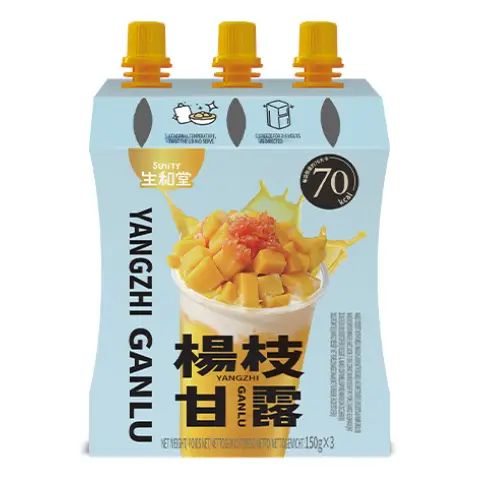 SU Dessert -Pomelo mango sago 生和堂吸吸甜品-楊枝甘露(3pcs)450g