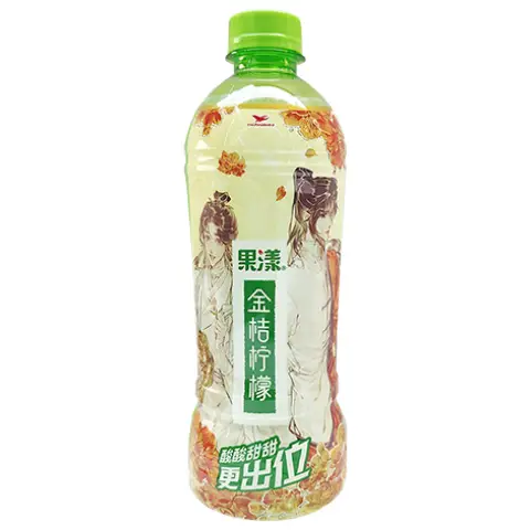 UNI Kumquat Lemon Flavour Drink 統一金柑檸檬500ml