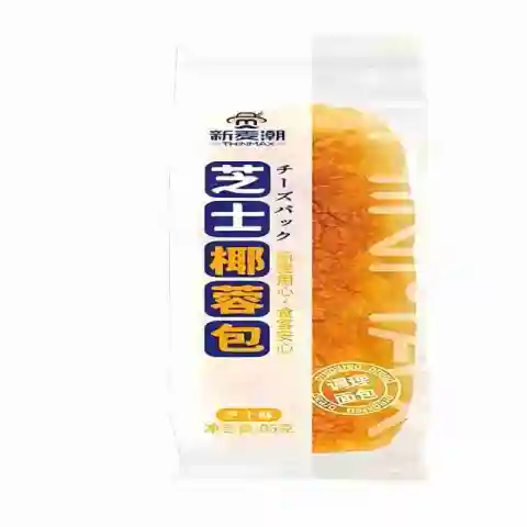 XinMaiChao Cheese & Coconut Bread 85G