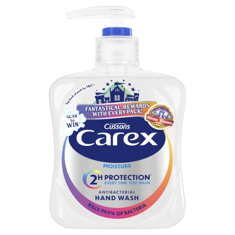 Carex Moisture Antibacterial Hand Wash 250ml