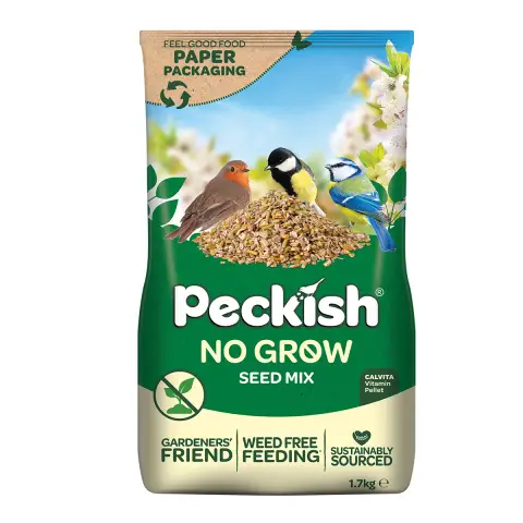 Peckish No Grow Seed Mix 1.7kg