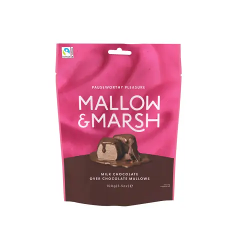 Mallow & Marsh Double Chocolate Marshmallows 100g