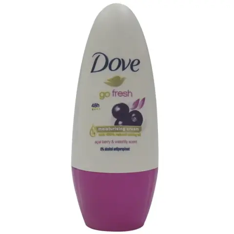 Dove Go Fresh Deodorant Roll On Acai Berry & Water Ninfa 50ml