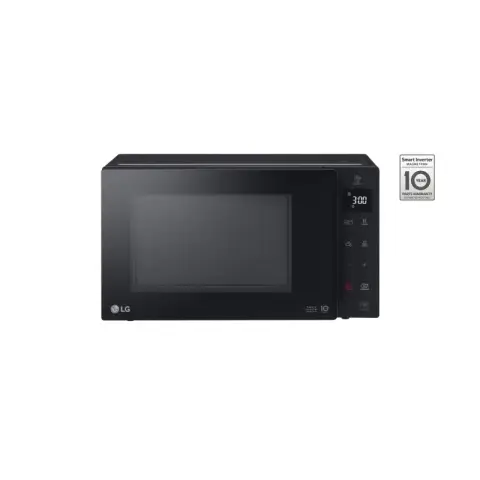 LG Microwave MH6336GIB, 23 L, 1150W MWO / 900W grill, black