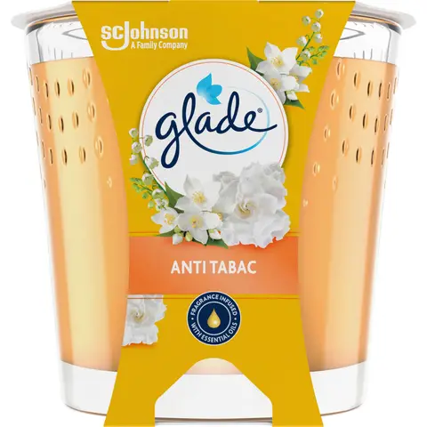 Glade Duftkerze Anti-Tabac 112 g
