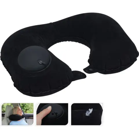 Neck headcushion with pump