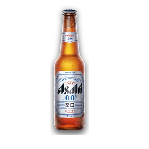 ASAHI SUPER DRY BEER BOTTLE EU 5.0% 330ML 日本辛口啤酒 330毫升