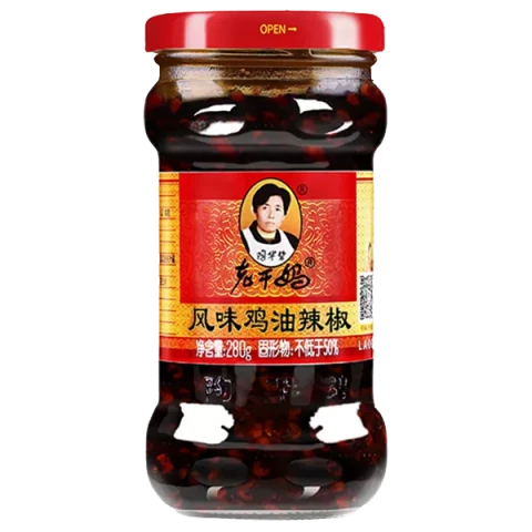 LGM Chilli Oil Chicken Flavour 280g