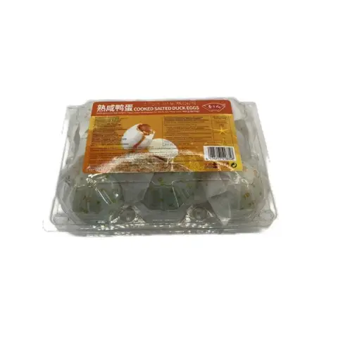 Beginning of Egg Cooked salted duck eggs 432g (six packs of Guangyang Egg Industry) Cooked Salted Duck Eggs*6(432 g)