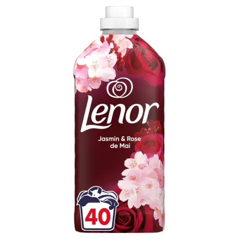 Lenor Fabric Softener 40 washes Jasmine And May Rose