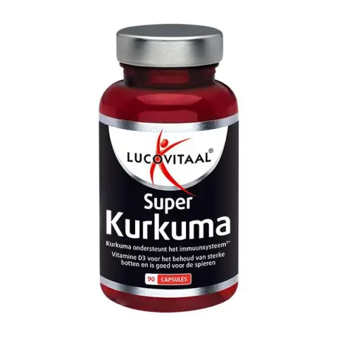 Lucovitaal Kurkuma Super X-tra Krachtig