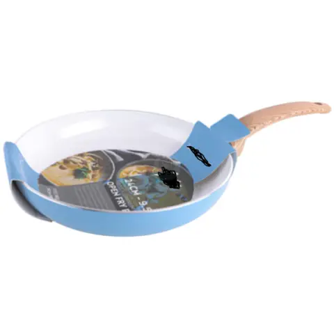 Frying Pan Aluminium 20x4cm