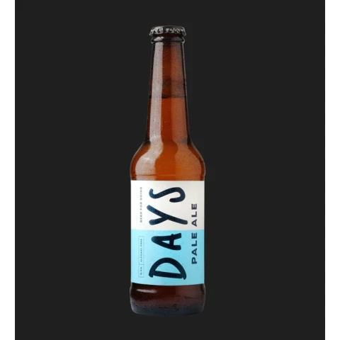 Days 0.0% Alcohol Free Pale Ale 330ml Bottle