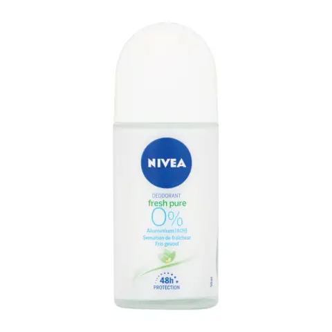 Nivea Deo Roll-on - Pure & Natural 50 ml
