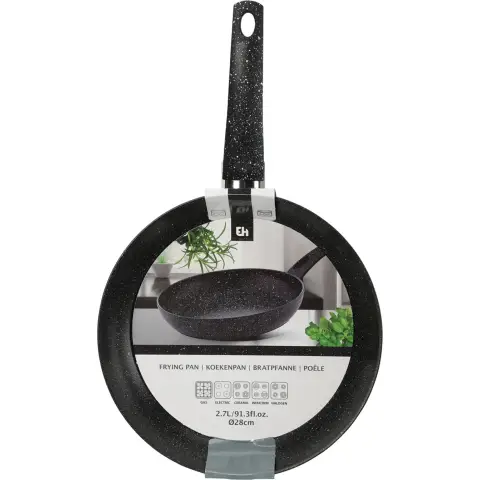 Bratpfanne 28cm geschmiedetes Aluminium 2700ml