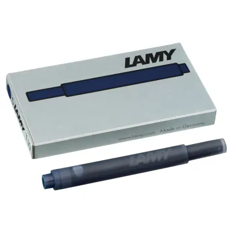 Lamy T10 Tintenpatrone blau-schwarz