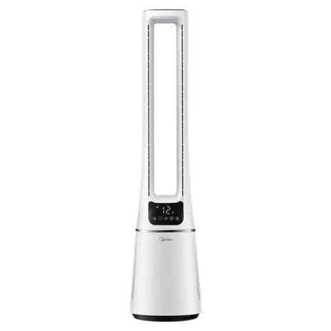 Midea MFP-120 - 2-in-1 Tower Fan & Air Purifier - White SensiCool Quiet Energy Efficient