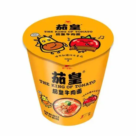 TY QH Instant Noodle - Artificial Beef  Flavour Pack of 5