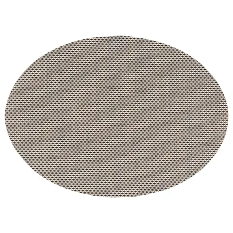 Black & White Maoli Textile Placemat 48x35cm