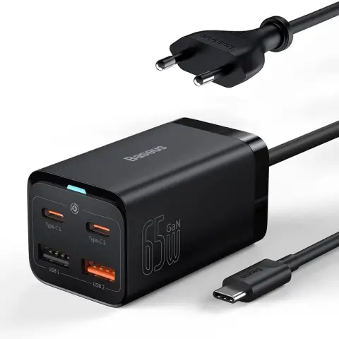 Baseus GaN3 Pro 4 Ports Desktop Charger 65W