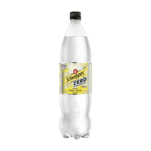 Schweppes Tonic Water Zero 1.25 l (incl. 0.25€ deposit)