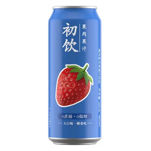 CY Fruit Drink -Strawberry 初飲果汁飲品-草莓500ml