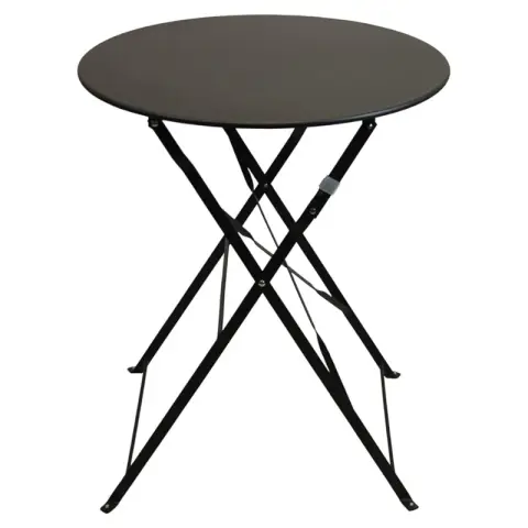 Koopman BISTROTAFEL MAT ANTRACIET