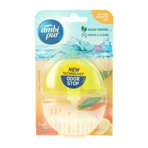 Ambi Pur Toiletblok - Lemon & Mandarin 55 ml Lemons And Oranges