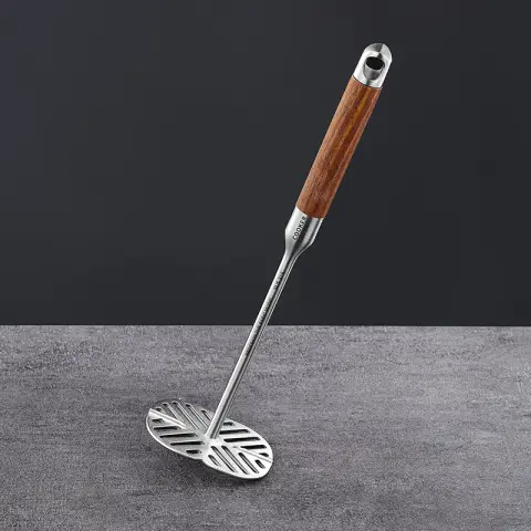 COOKER KING 316 stainless steel baby food egg press SS316 garlic press