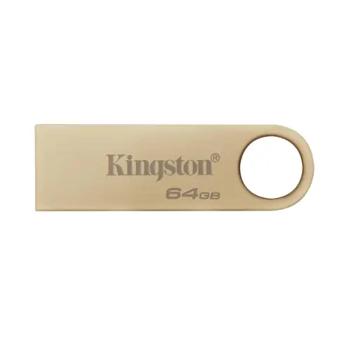Kingston Technology DataTraveler 64 GB 220 MB/s metalen USB 3.2 Gen 1 SE9 G3
