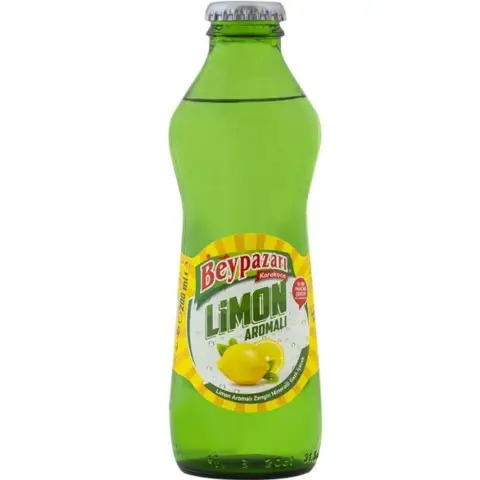 Beypazari lemon flavored mineral water 200ml"