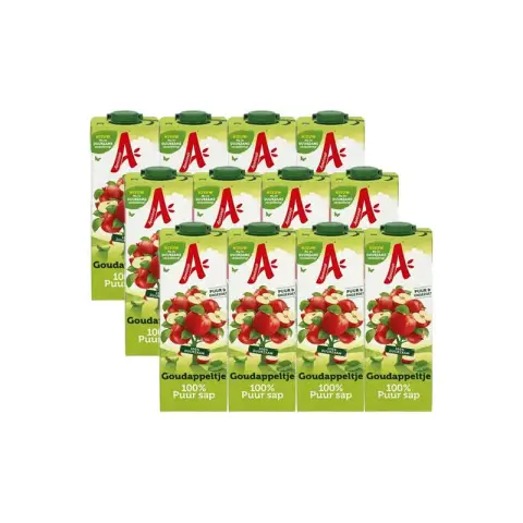Appelsientje GOUDAPPEL SAP 300mlx12 [€14.79+€1.8 deposit] 12X300 ml
