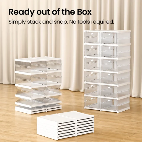 ochama Foldable Shoe Cabinet