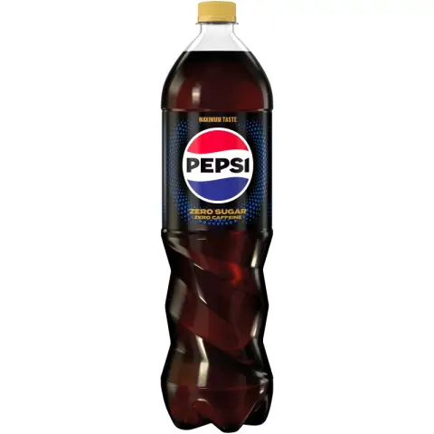 Zero Cola (Caffeine Free, Bottle, 1500ml)