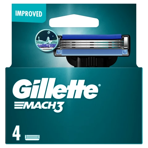 Gillette Mach3 4 Blades