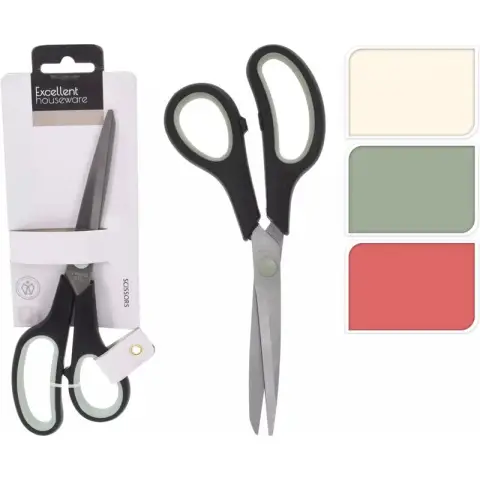 H&S for Mondex Scissors 21.5cm - 3 colours randomly shipped