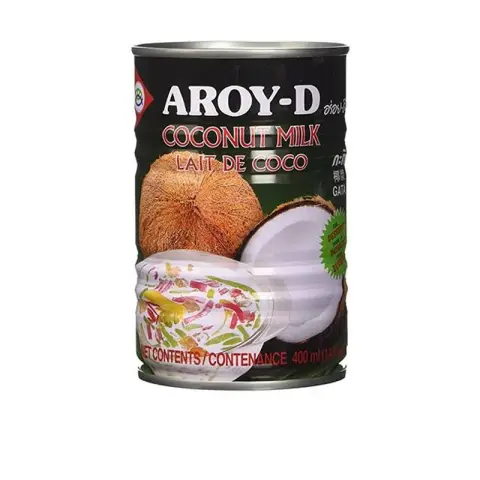 AROY-D Thai Coconut Milk - Dessert 400ml【Only sold in France, Belgium, Luxembourg】