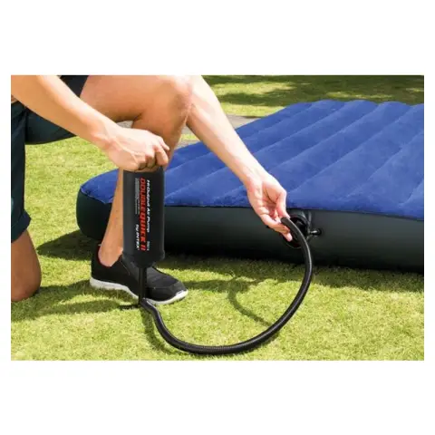 INTEX Double Quick II Hand Pump, 1,7L/cycle