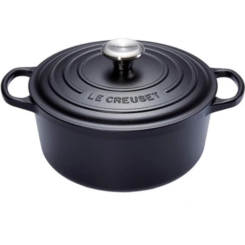 Le Creuset Signature Roaster round 28cm black (21177280000430)