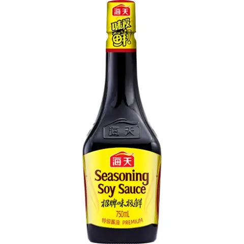 HD Seasoning Soy Sauce 750ml 海天招牌味極鮮醬油750ml