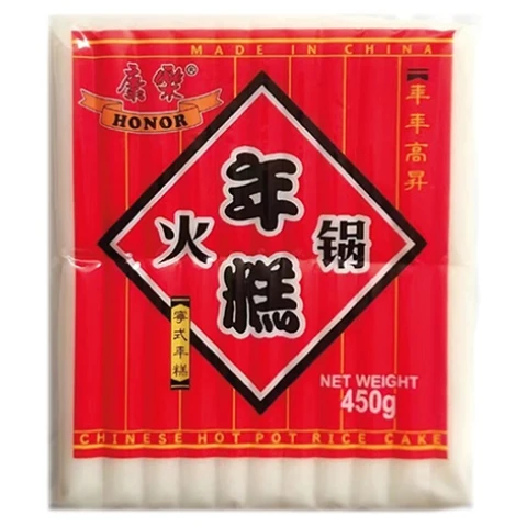 HR  Hot Pot Rice Cake 康樂火鍋年糕450g