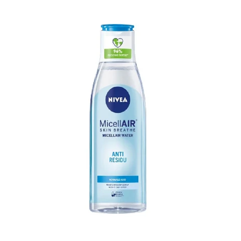 NIVEA Refreshing Micellair Water - Voor de normale huid - Cleanser Met aminozuren - Make up remover Vitamine E - Reinigingswater - Gezicht Wassen - 200 ml