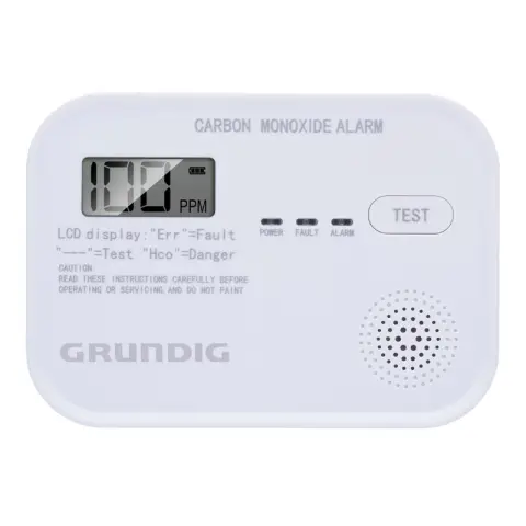 Grundig Carbon monoxide (CO) detector