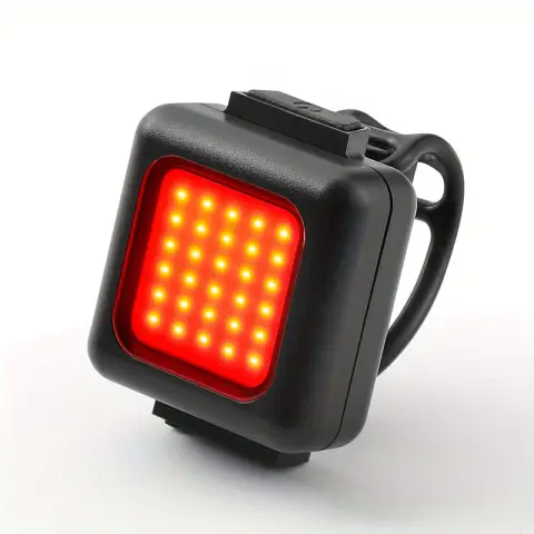 Bicycle Light Waterproof Night Riding Long Lasting Safety Accessories Outdoor Rear Light Taillight