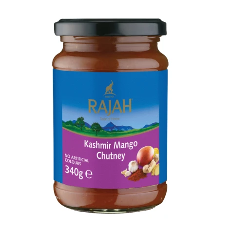 RAJAH Kashmir Mango Chutney 340g