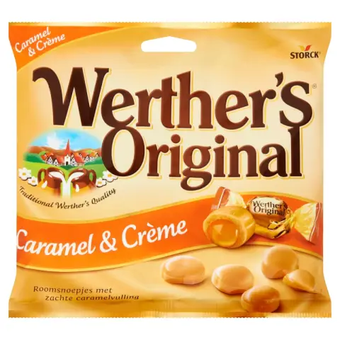 Werther'S Original Caramel & Creme 150g