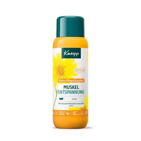Kneipp Aroma-Pflegeschaumbad Muskel Entspannung 400 ml