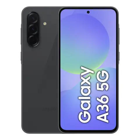 Samsung Galaxy A36 5G 256 Go - Noir