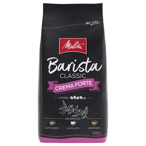 Melitta Barista Crema Forte 1000 g