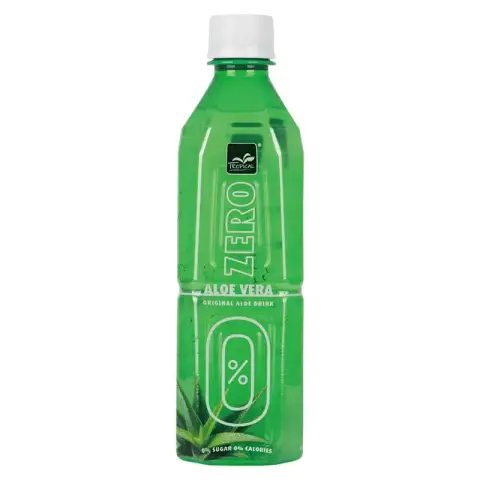 Tropical Aloe Vera Zero 0% Naturel 500m